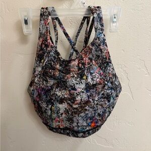 Lululemon high neck sports bra